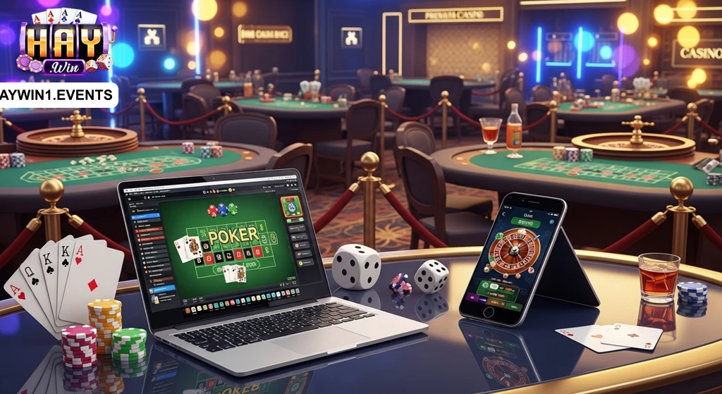 HAYWIN casino trực tuyến